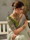 Miraya By Sethnic Metallic Tissue Designer Saree